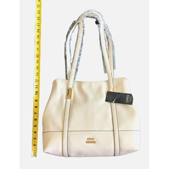 Jones New York Harper Four Poster Satchel - Picture 3 of 9